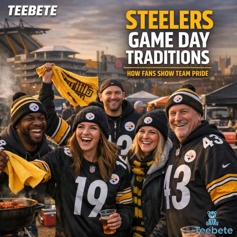 Ways Pittsburgh Steelers Fans Show Team Pride on Game Day