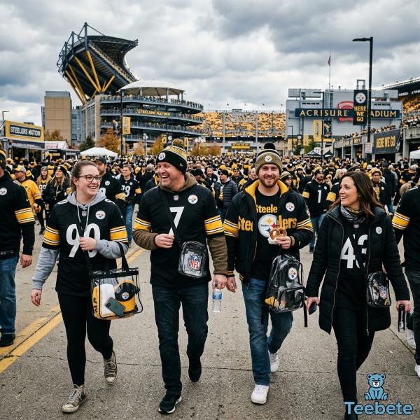 What To Wear To A Steelers Game At Acrisure Stadium