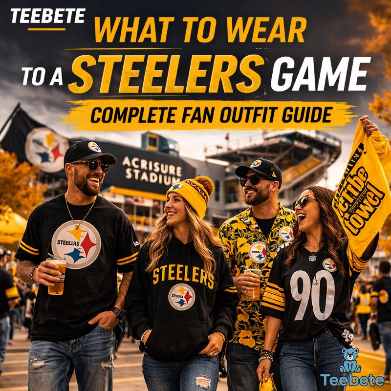 What to Wear to a Pittsburgh Steelers Game