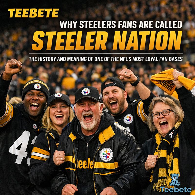 Why Fans Are Called Steeler Nation