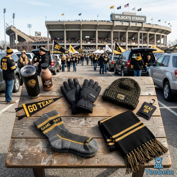 Winter Football Game Accessories Gloves Hat Hand Warmers Winter Football Game Accessories Gloves Hat Hand Warmers