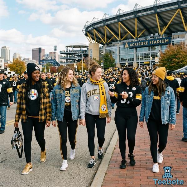 Womens Pittsburgh Steelers Game Day Outfit