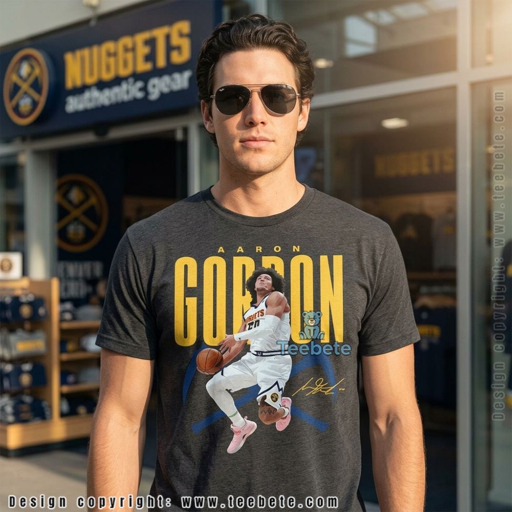 Aaron Gordon Slam Dunk Graphic Shirt