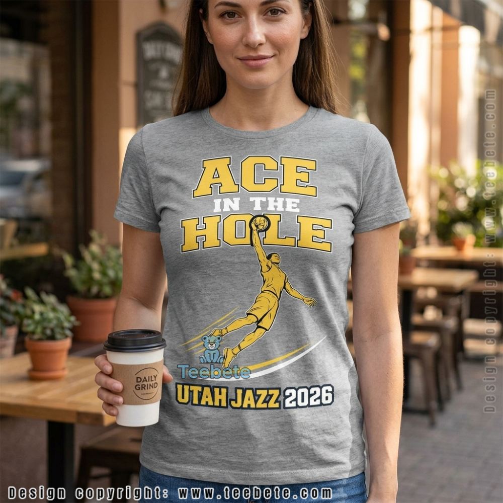 Brice Sensabaugh Shirt Utah Jazz 2026 Basketball Fan Brice Sensabaugh Shirt Utah Jazz 2026 Basketball Fan