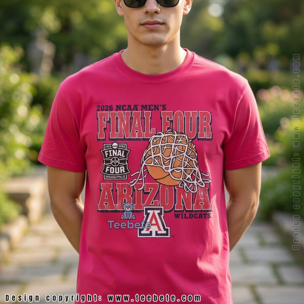 Keaton Hasler Illinois Basketball 2026 NCAA Men’s Final Four Indianapolis T-Shirt