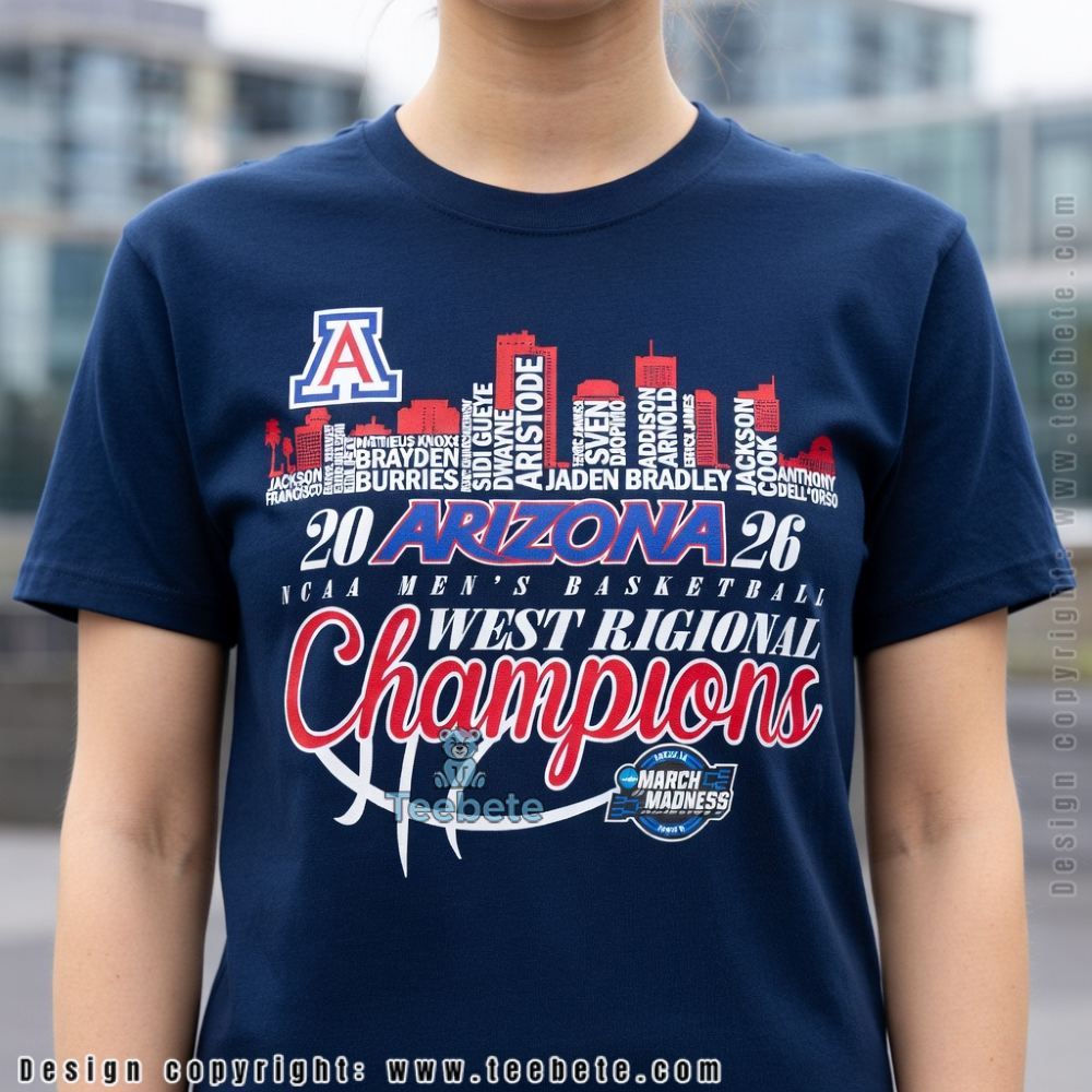 Fort Worth Regional 2026 Women’s March Madness T-Shirt