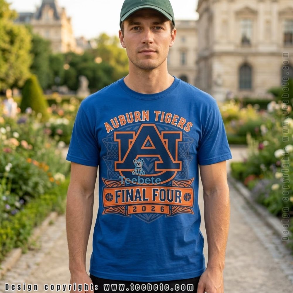 Auburn Tigers Final Four Bound 2026 Tee