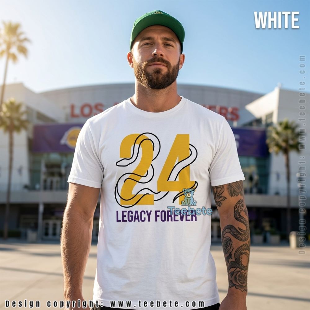 City Of Angels LA Basketball Skyline Shirt