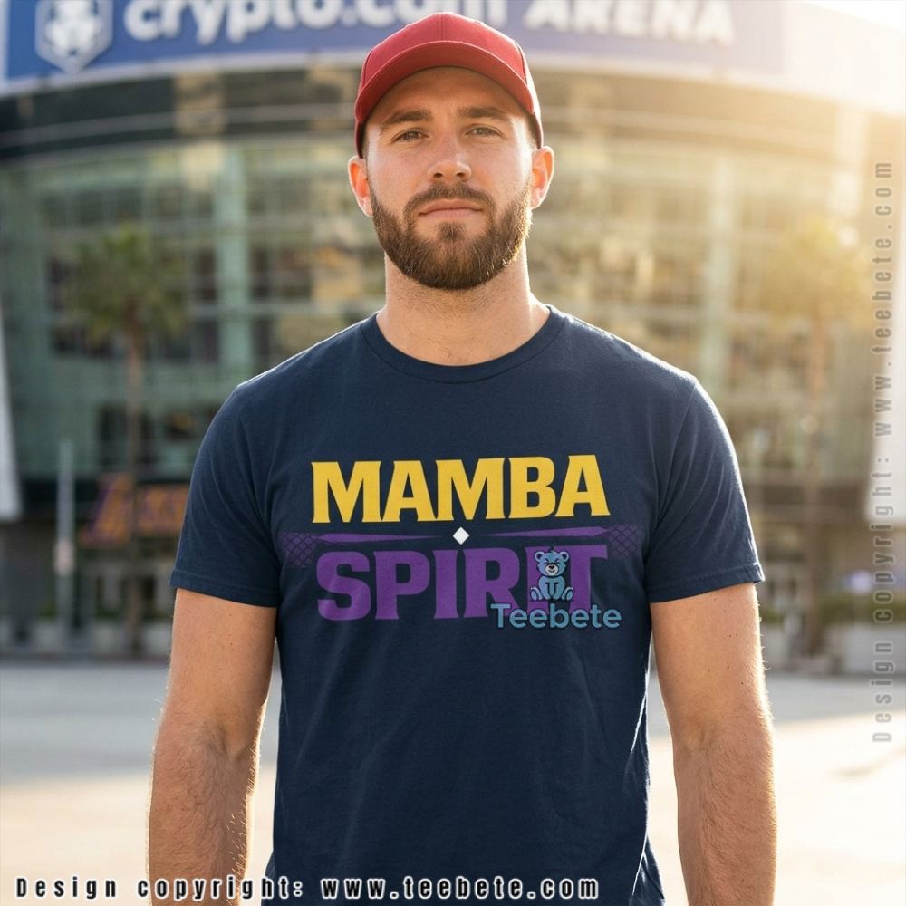 LA Basketball Champions Mentality Trophy Fan Shirt LA Basketball Champions Mentality Trophy Fan Shirt
