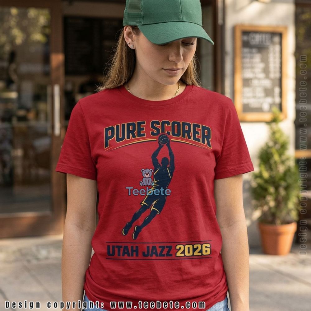 LA Basketball Purple Gold Arch Fan Unisex Shirt