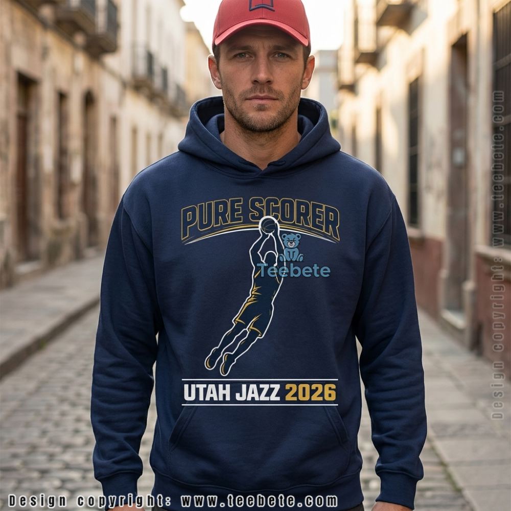 Brice Sensabaugh Hoodie Utah Jazz 2026 Basketball Fan Brice Sensabaugh Hoodie Utah Jazz 2026 Basketball Fan