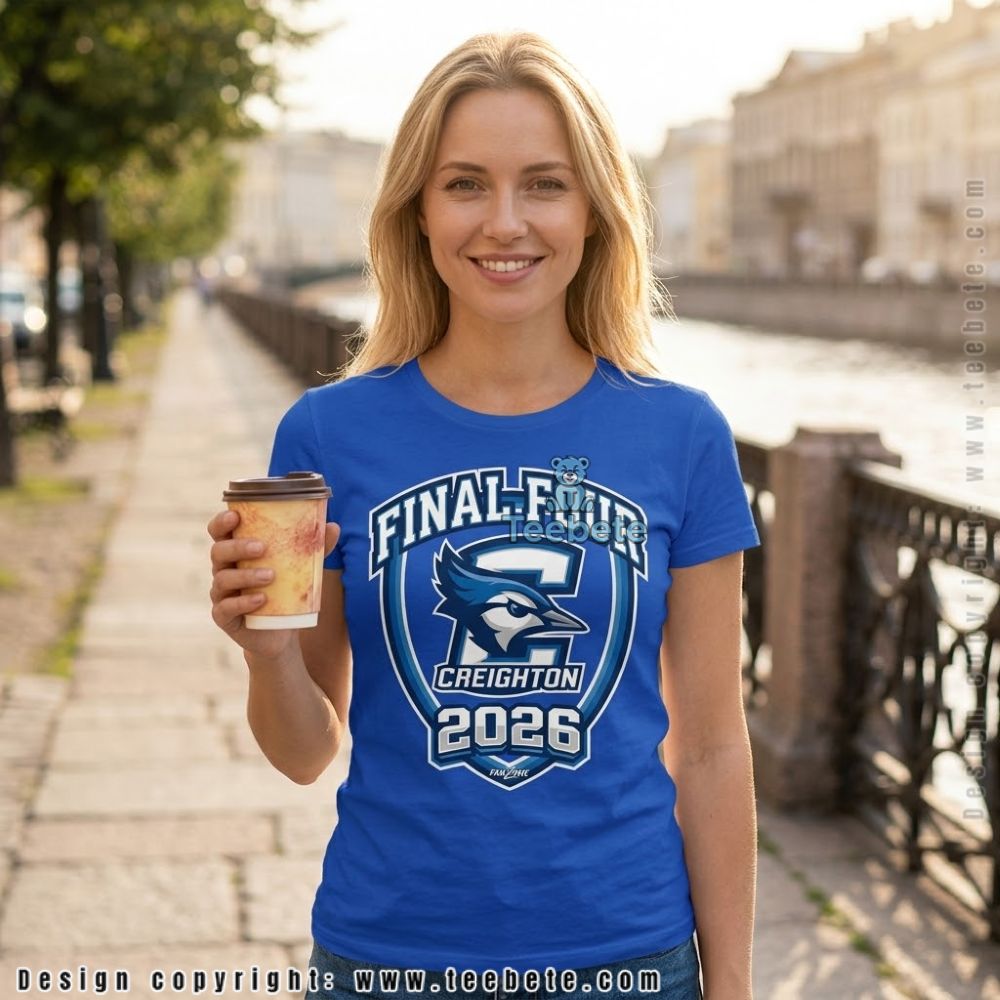 Creighton Bluejays 2026 Final Four Fan T-Shirt