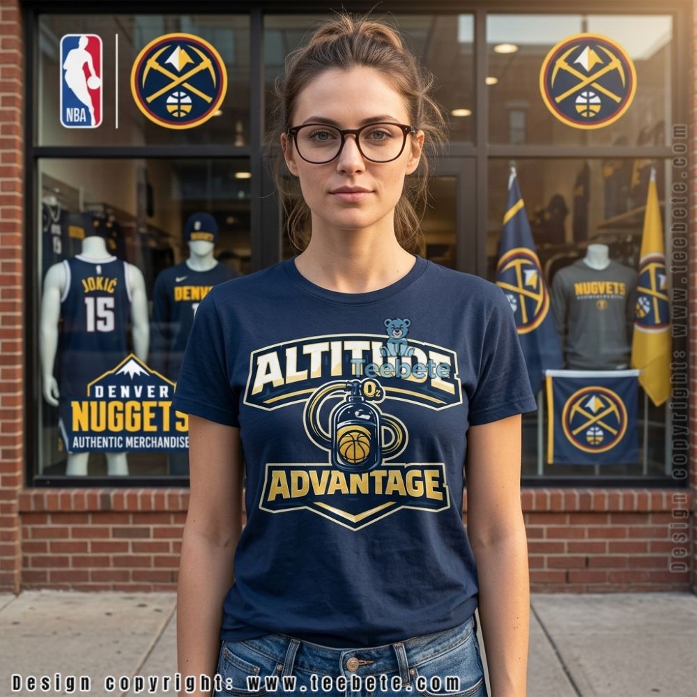 Denver Nuggets Altitude Advantage Fan Shirt
