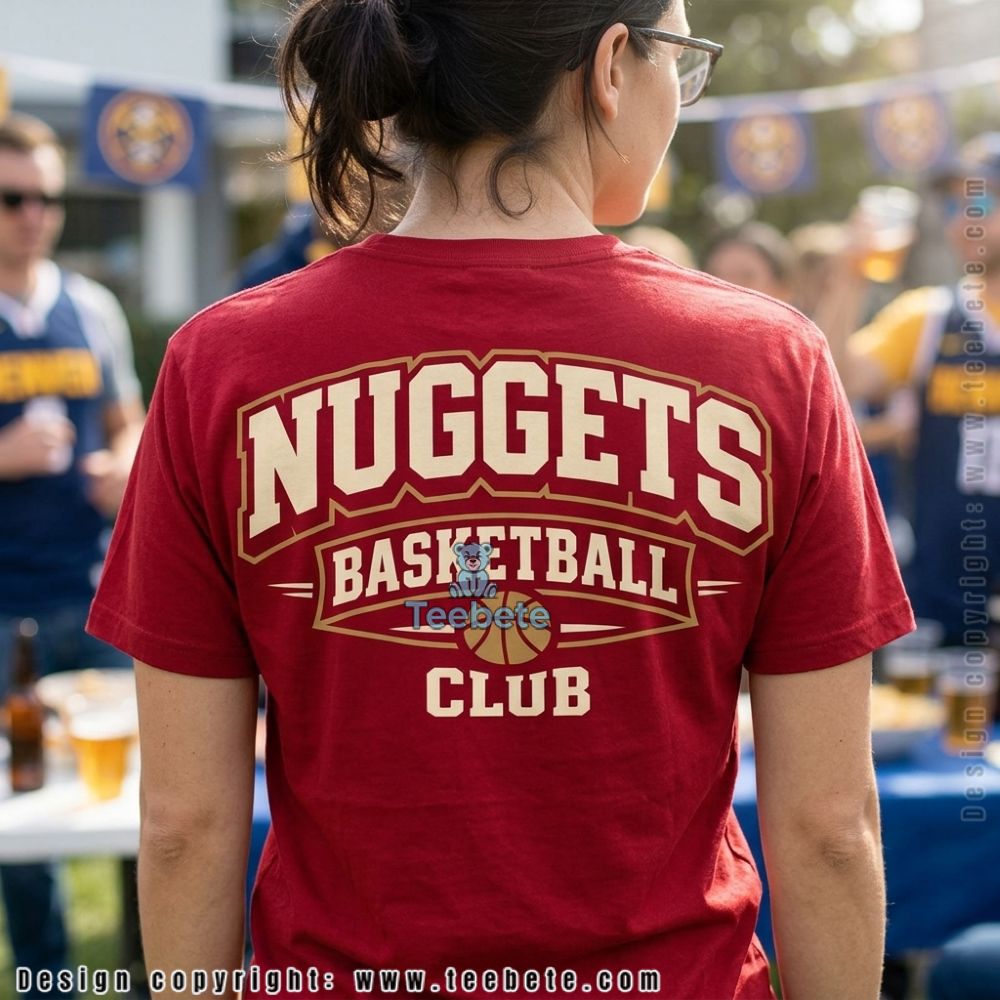 Denver Nuggets Basketball Club Vintage Shirt