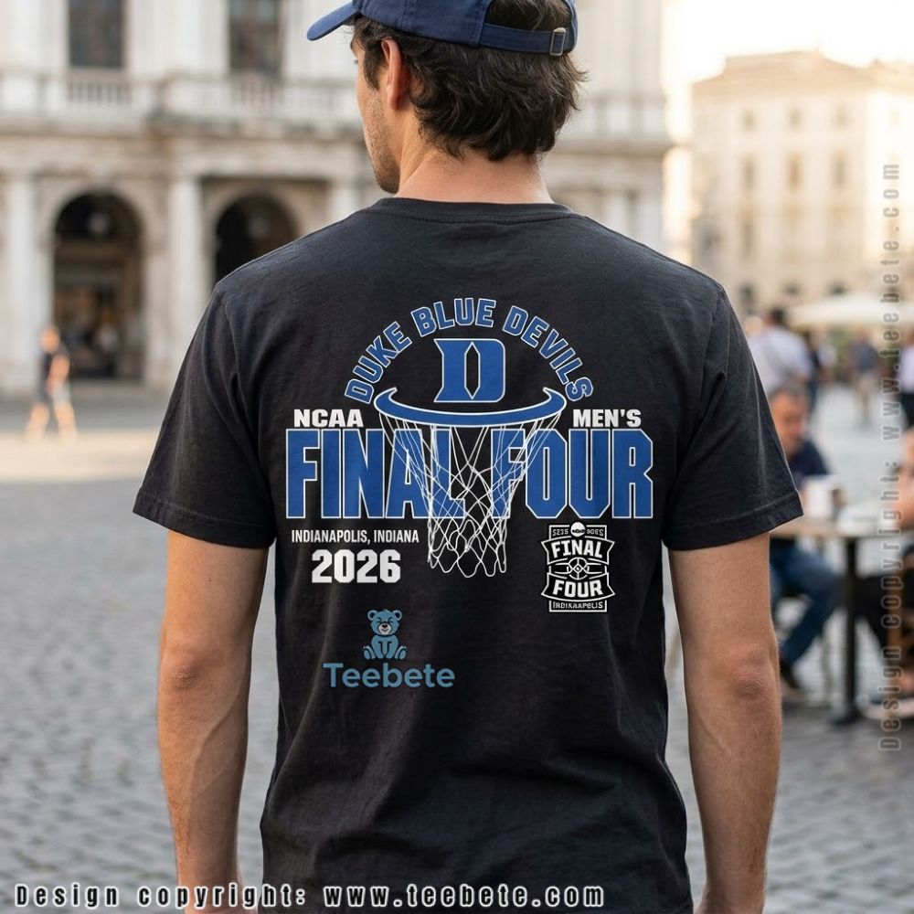 Duke Blue Devils 2026 Final Four Basketball Shirt
