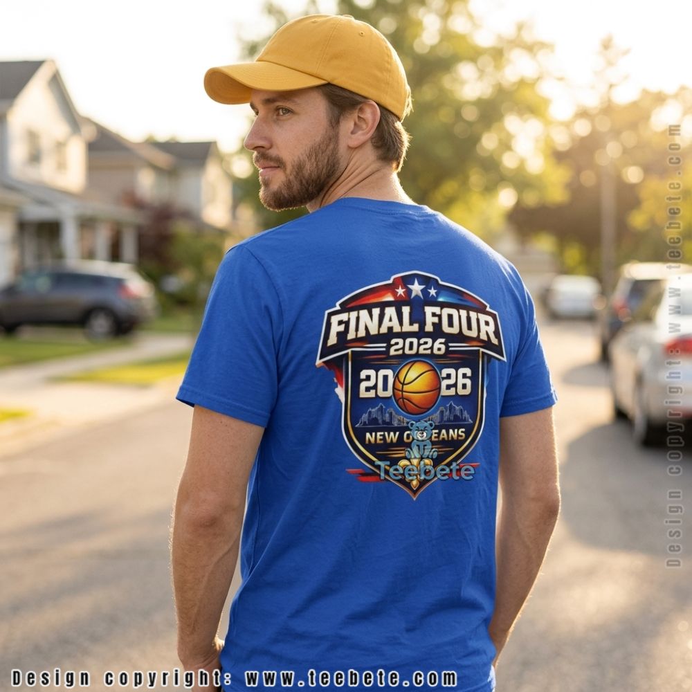 Final Four 2026 New Orleans Basketball Fan Shirt