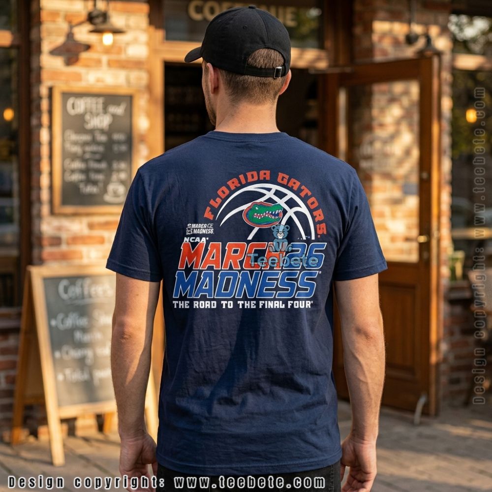 Florida Gators Final Four NCAA Basketball Shirt