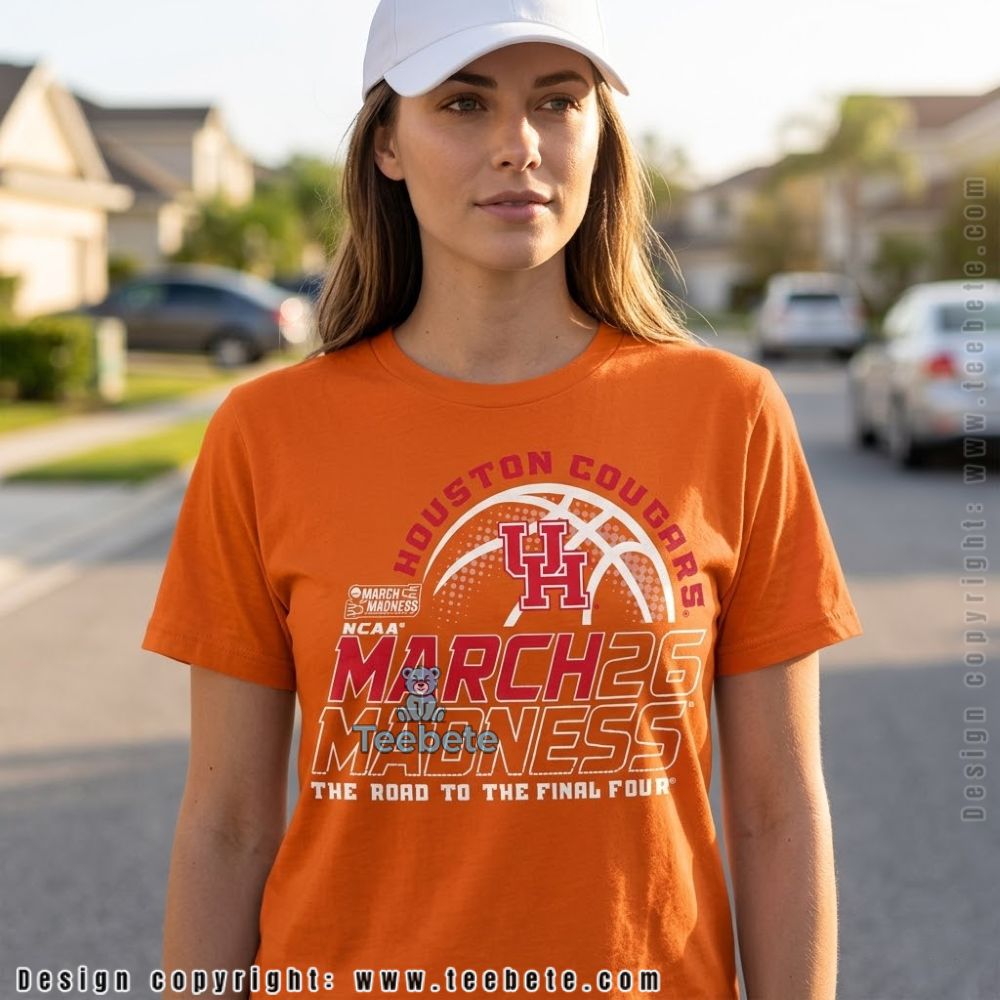 Alabama Crimson Tide 2026 Final Four Fan Shirt