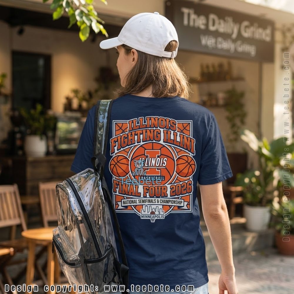 Illinois Fighting Illini 2026 Final Four Fan Shirt