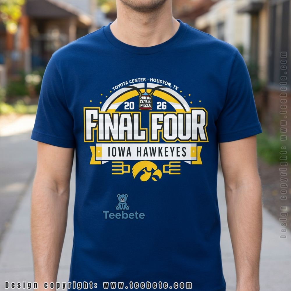 Niccolo Moretti Illinois Illini 2026 Final Four T-Shirt