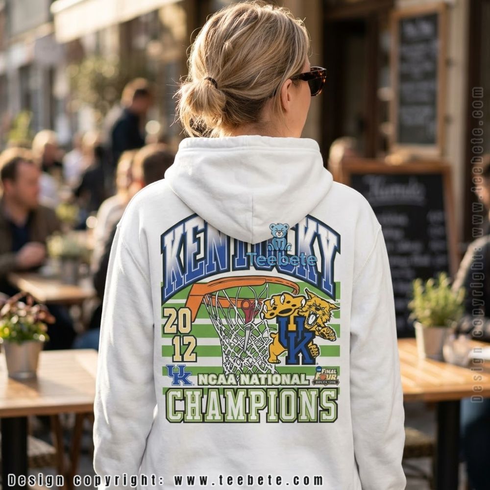 Kentucky Wildcats 2026 Final Four Basketball Hoodie Kentucky Wildcats 2026 Final Four Basketball Hoodie