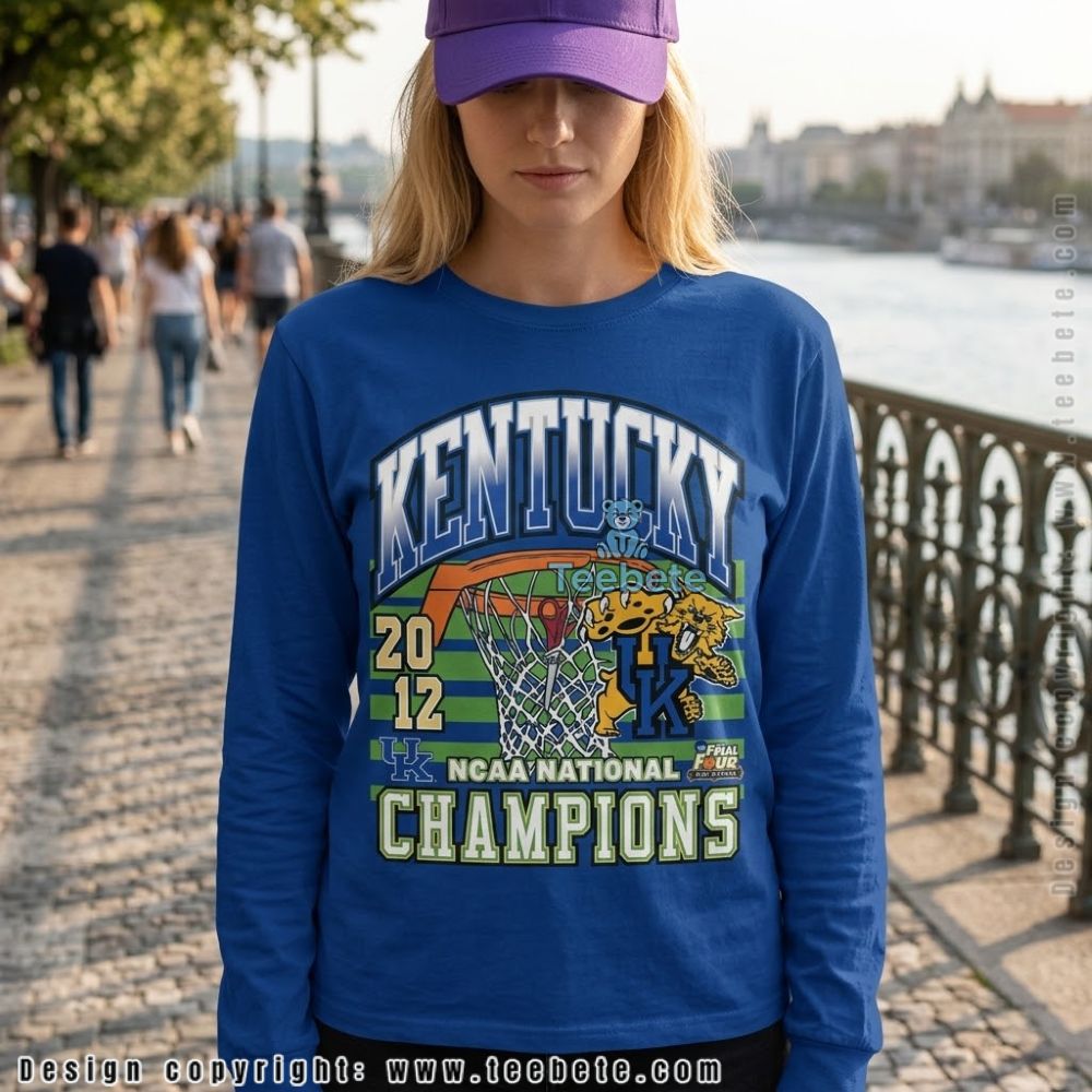 Kentucky Wildcats 2026 Final Four Basketball Long Sleeve Kentucky Wildcats 2026 Final Four Basketball Long Sleeve