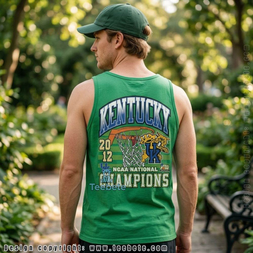 Kentucky Wildcats 2026 Final Four Basketball Tanktop Kentucky Wildcats 2026 Final Four Basketball Tanktop