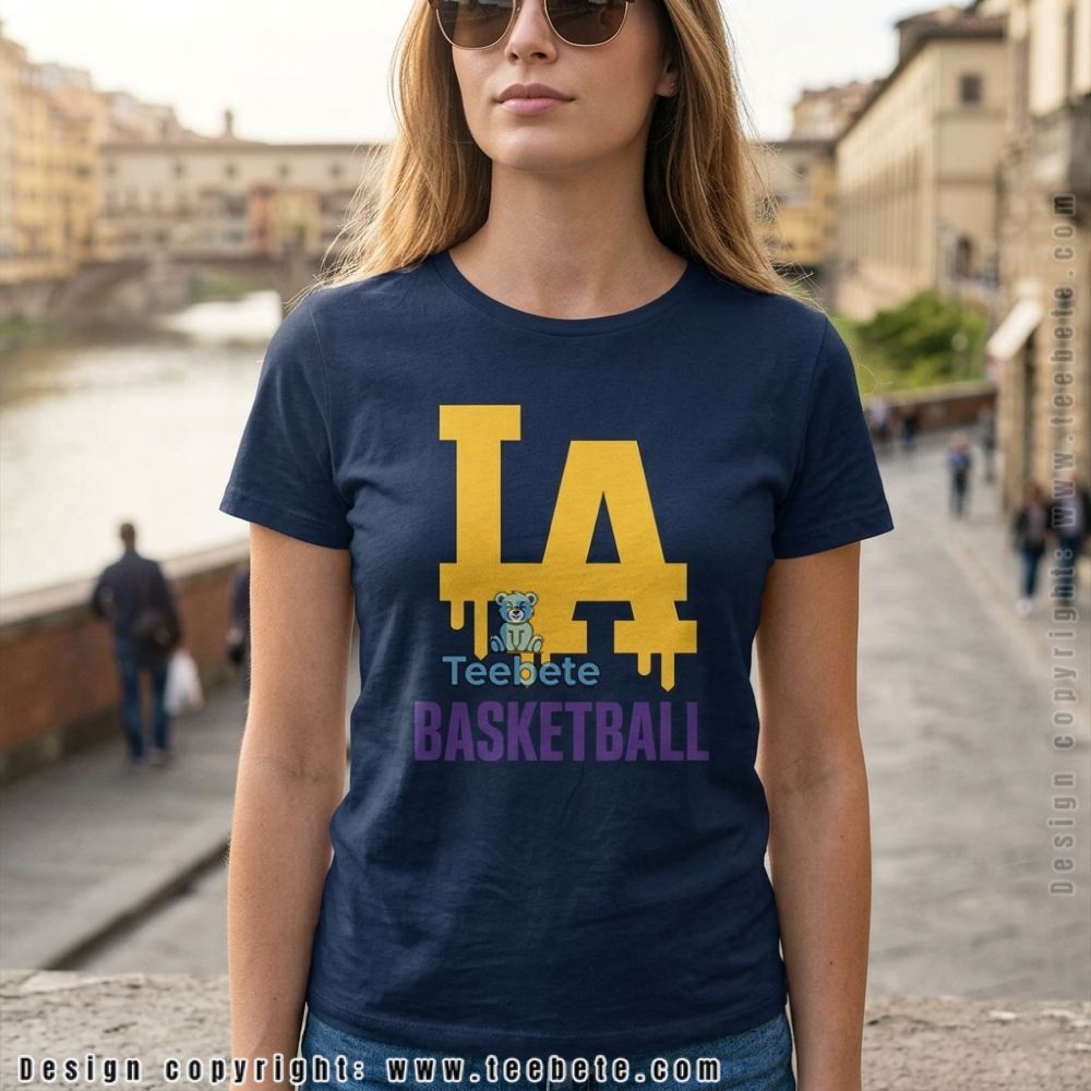 LA Basketball Dynasty Champions Fan Gift Shirt LA Basketball Dynasty Champions Fan Gift Shirt