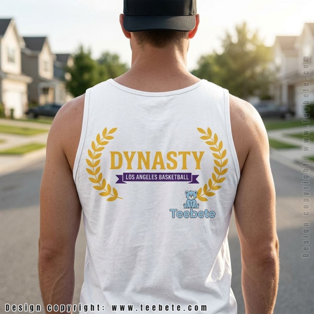 LA Basketball Dynasty Champions Fan Gift Tanktop LA Basketball Dynasty Champions Fan Gift Tanktop