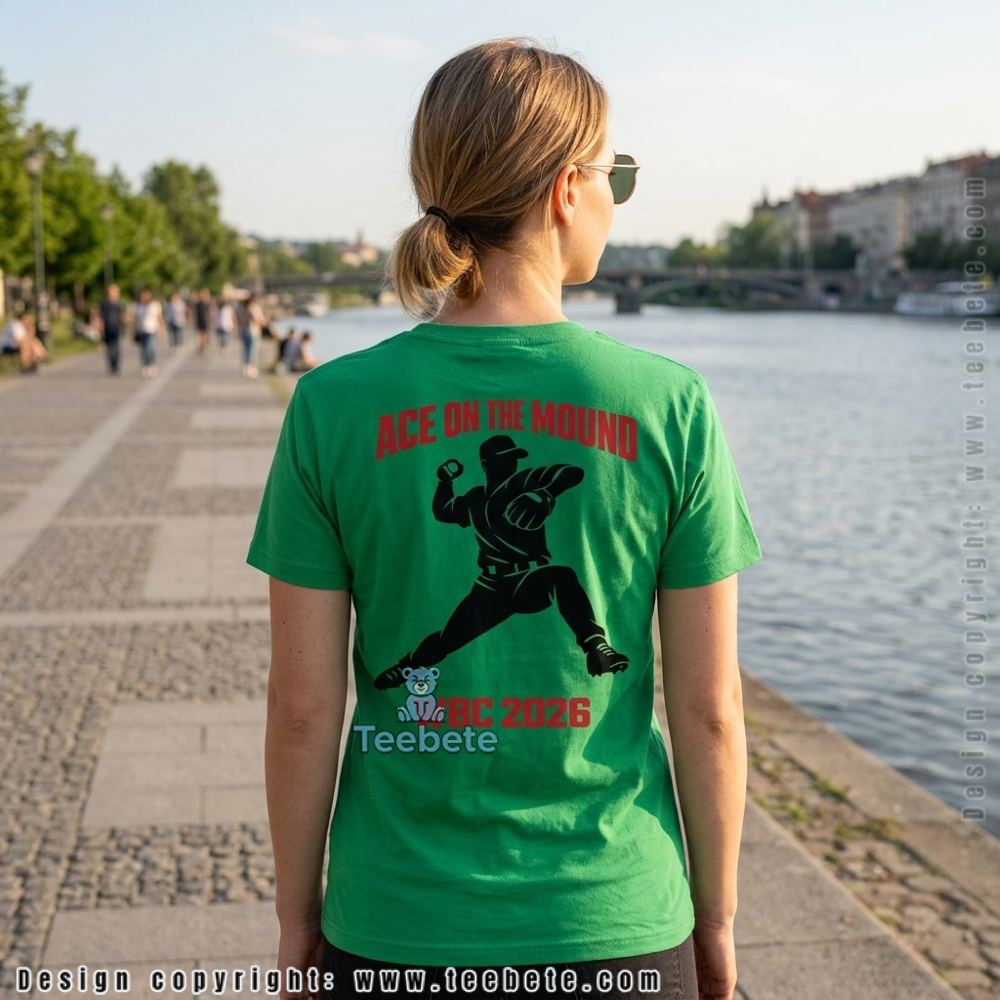 Logan Webb Pitcher Shirt WBC 2026 Baseball Fan