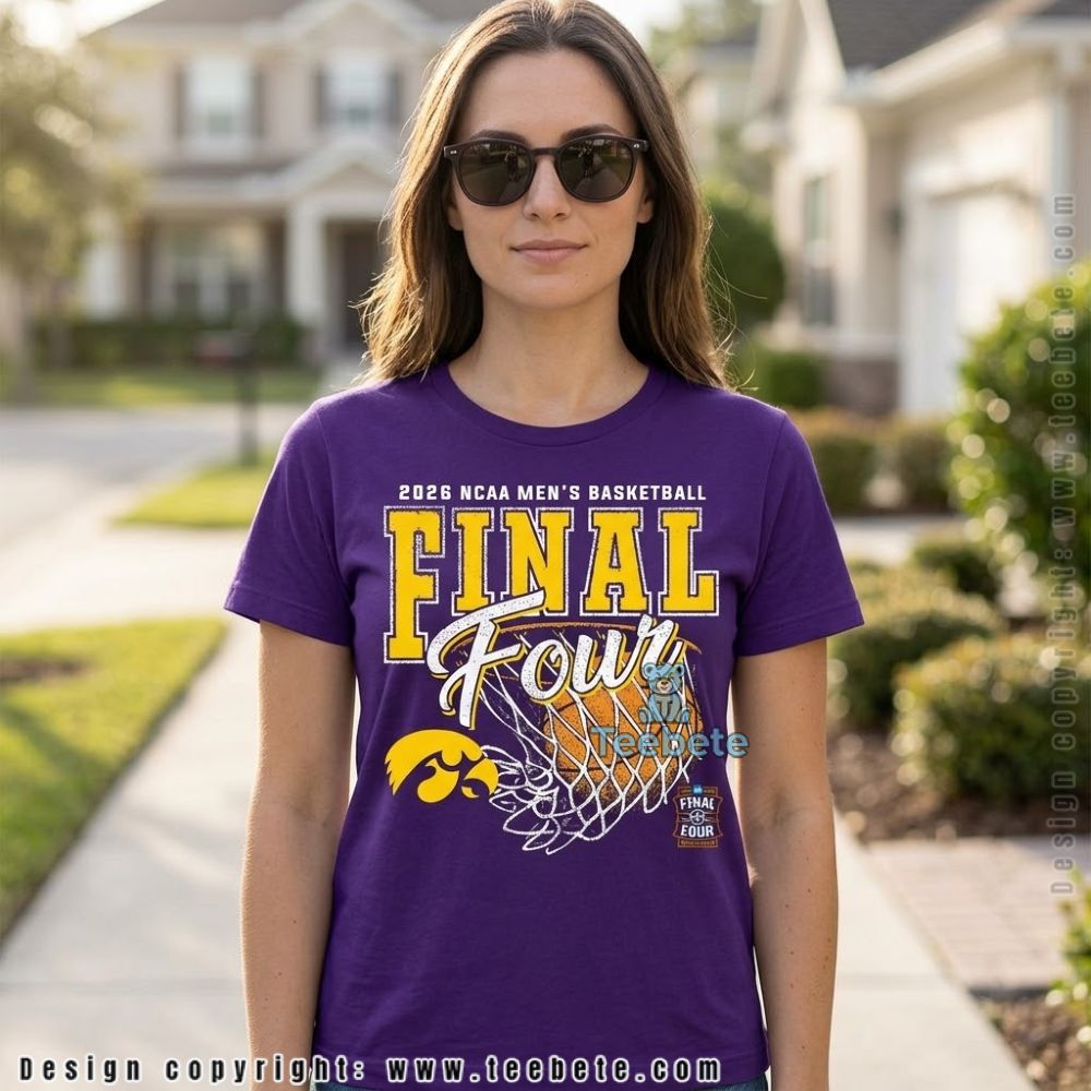 NCAA Final Four Youth Basketball Fan Shirt