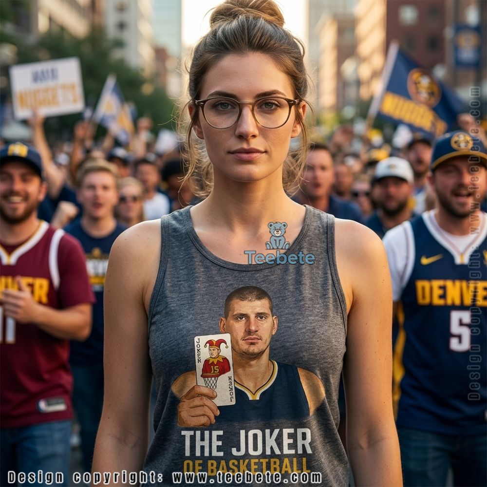 Nikola Jokic The Joker Of Basketball Fan Tanktop Nikola Jokic The Joker Of Basketball Fan Tanktop