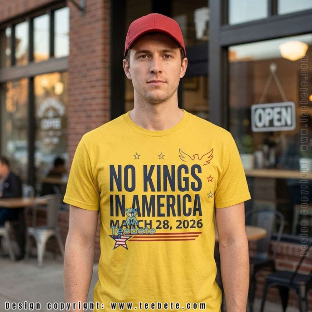 No Kings No ICE No Wars Political Statement Shirt