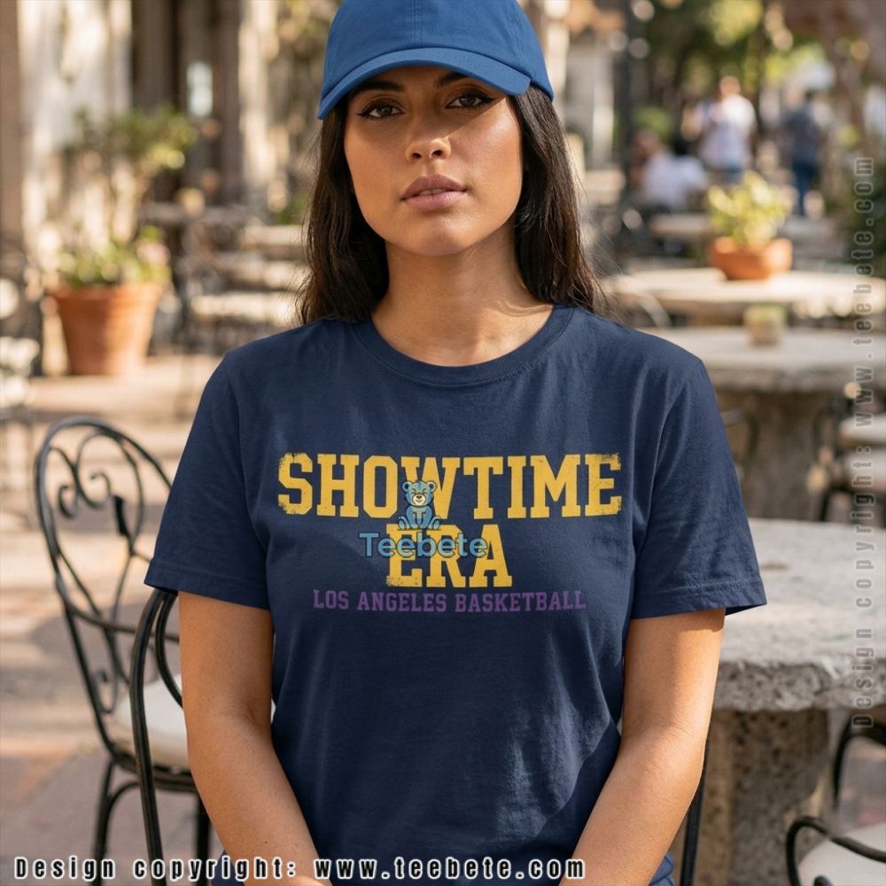 Retro LA Basketball Purple Gold Number 8 Fan Shirt Retro LA Basketball Purple Gold Number 8 Fan Shirt