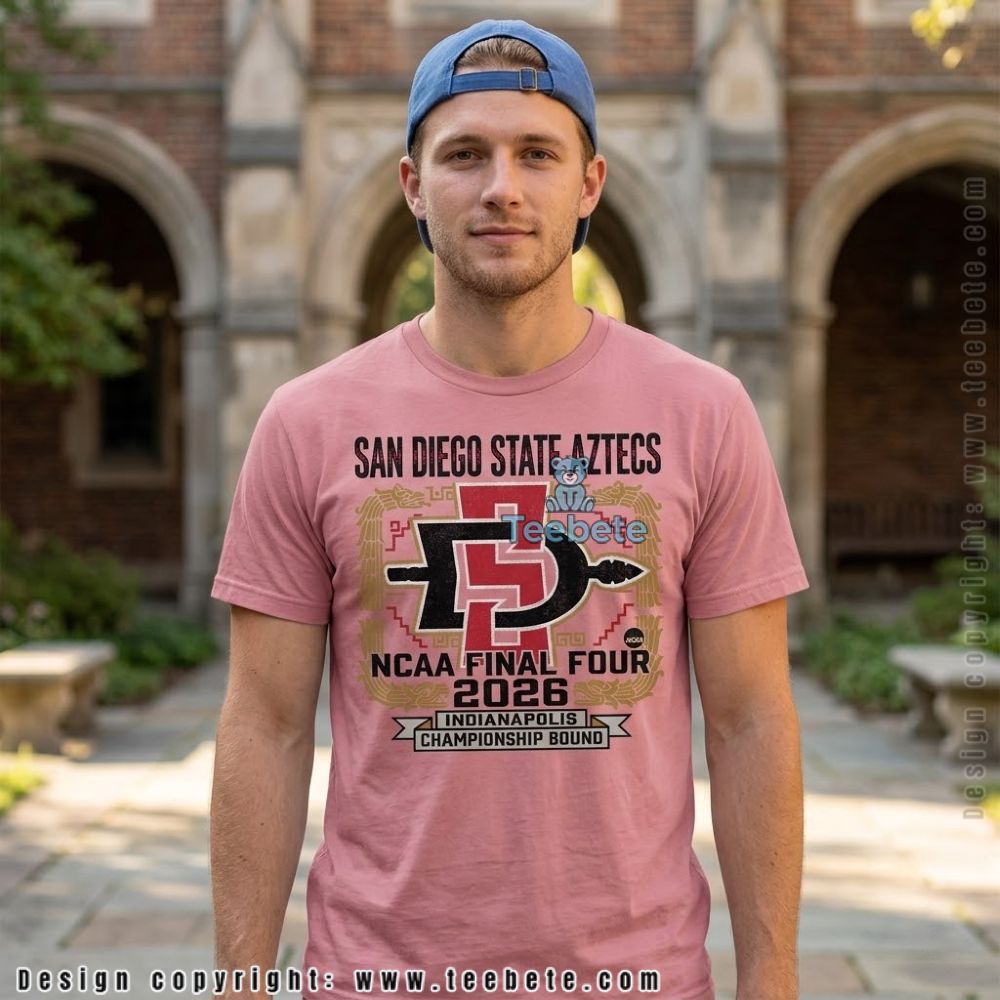 UConn Huskies 2026 Final Four Fan Tee