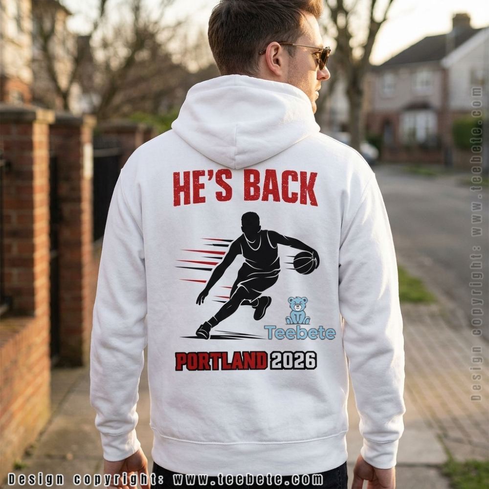 Scoot Henderson Hoodie 2026 Basketball Portland Fan Sport Scoot Henderson Hoodie 2026 Basketball Portland Fan Sport