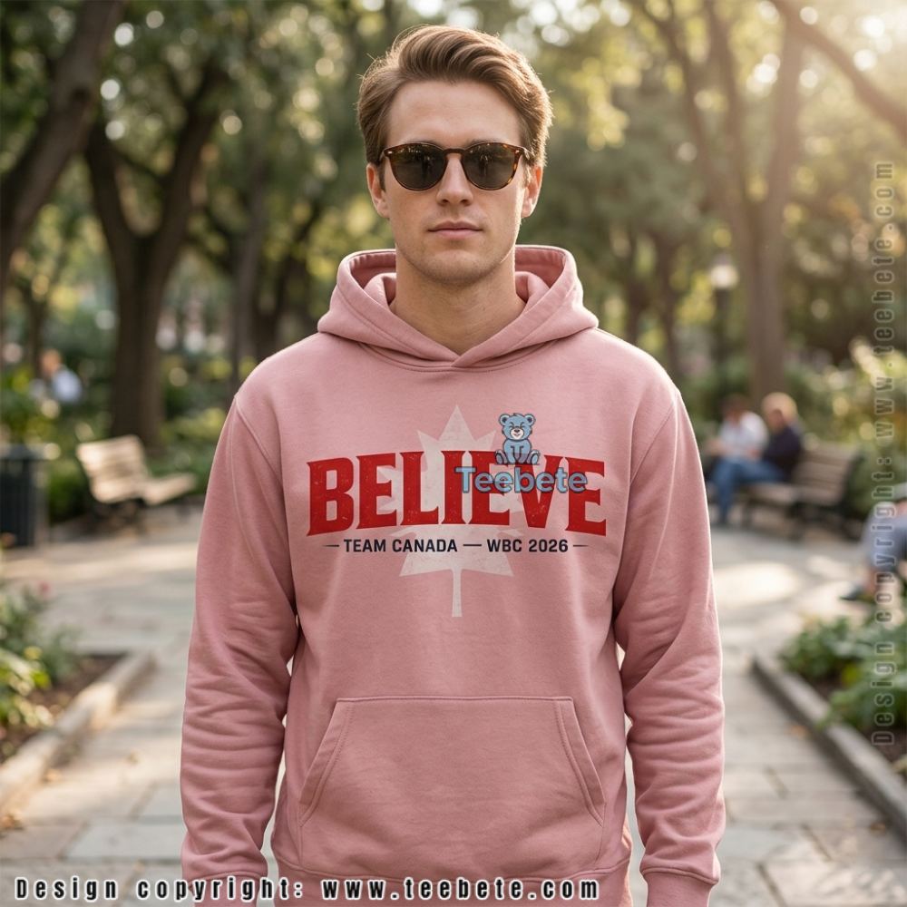 Team Canada WBC Roster Hoodie 2026 Baseball Fan Gift Team Canada WBC Roster Hoodie 2026 Baseball Fan Gift