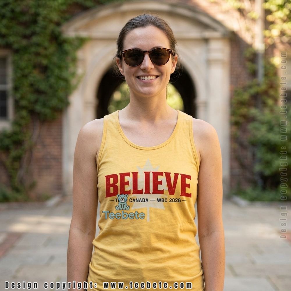 Team Canada WBC Roster Tanktop 2026 Baseball Fan Gift Team Canada WBC Roster Tanktop 2026 Baseball Fan Gift