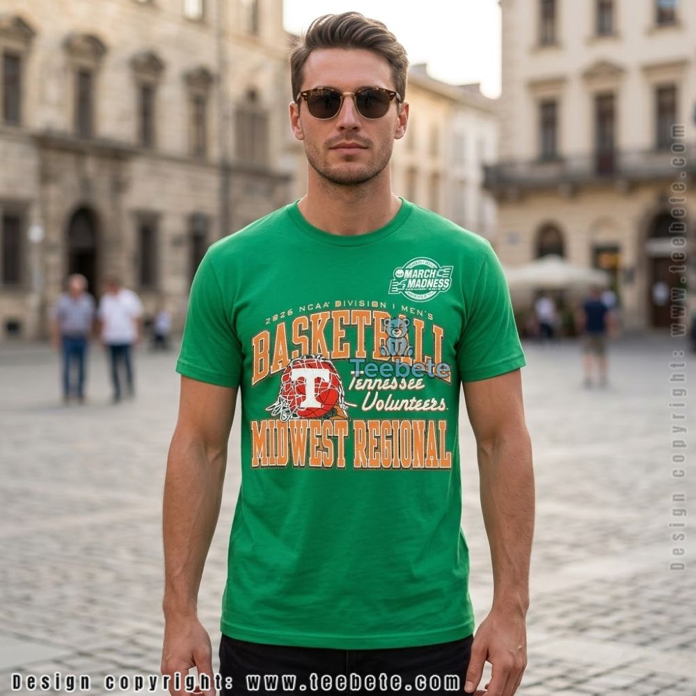 Tennessee Volunteers 2026 Final Four Basketball T-Shirt