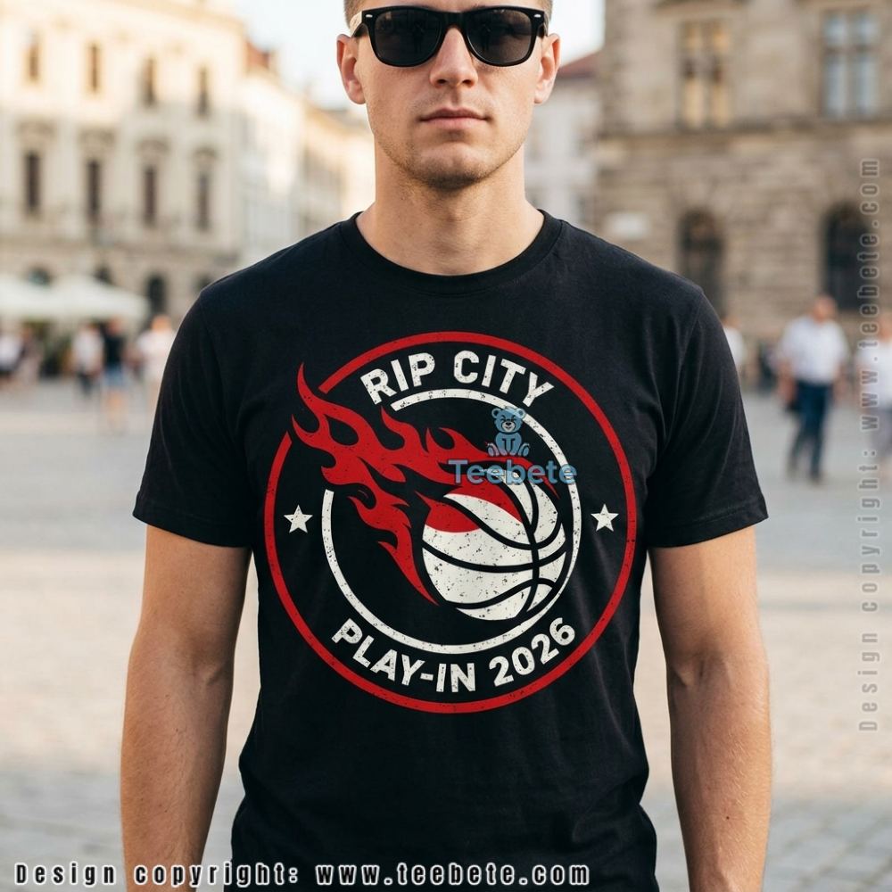 LA Basketball Geometric Abstract Purple Gold Modern Shirt