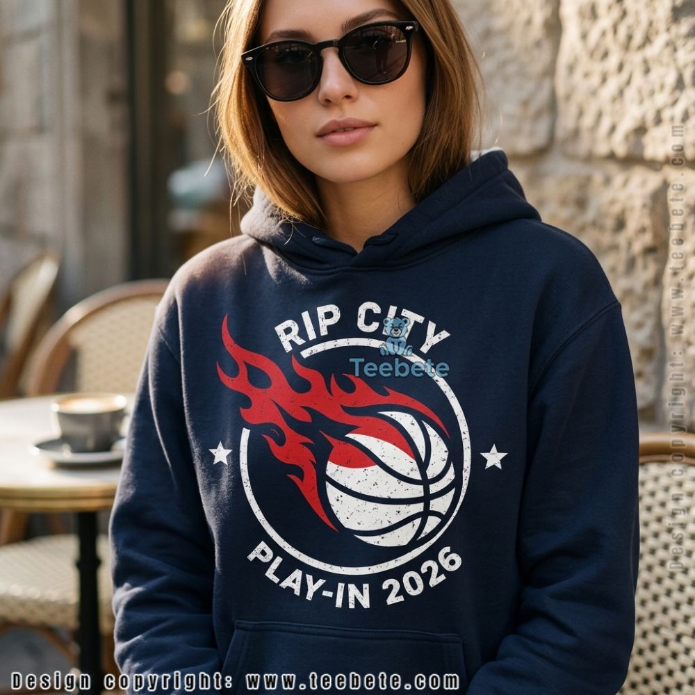 Trail Blazers Rip City Hoodie Play In 2026 Fan Classic Trail Blazers Rip City Hoodie Play In 2026 Fan Classic