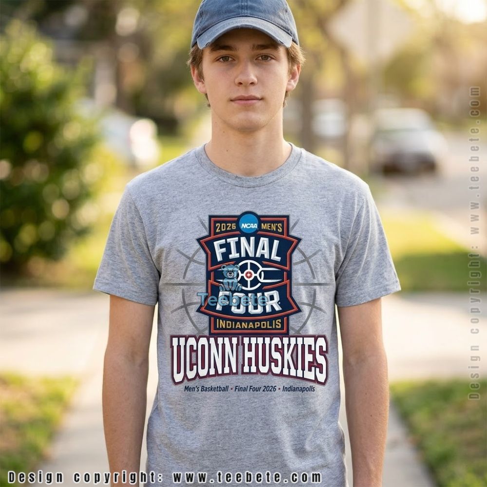 UConn Huskies 2026 Final Four Fan Tee