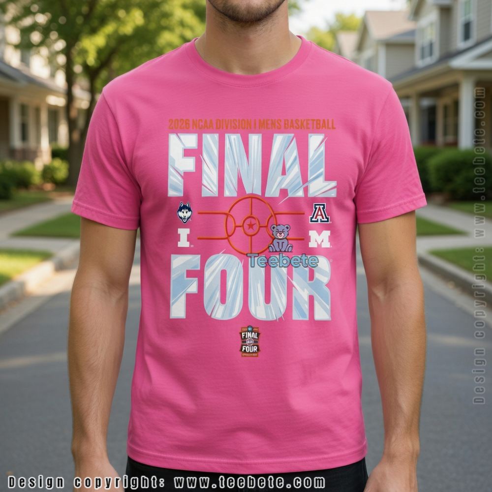 UConn Huskies Sweet Sixteen 2026 March Madness Basketball T-Shirt