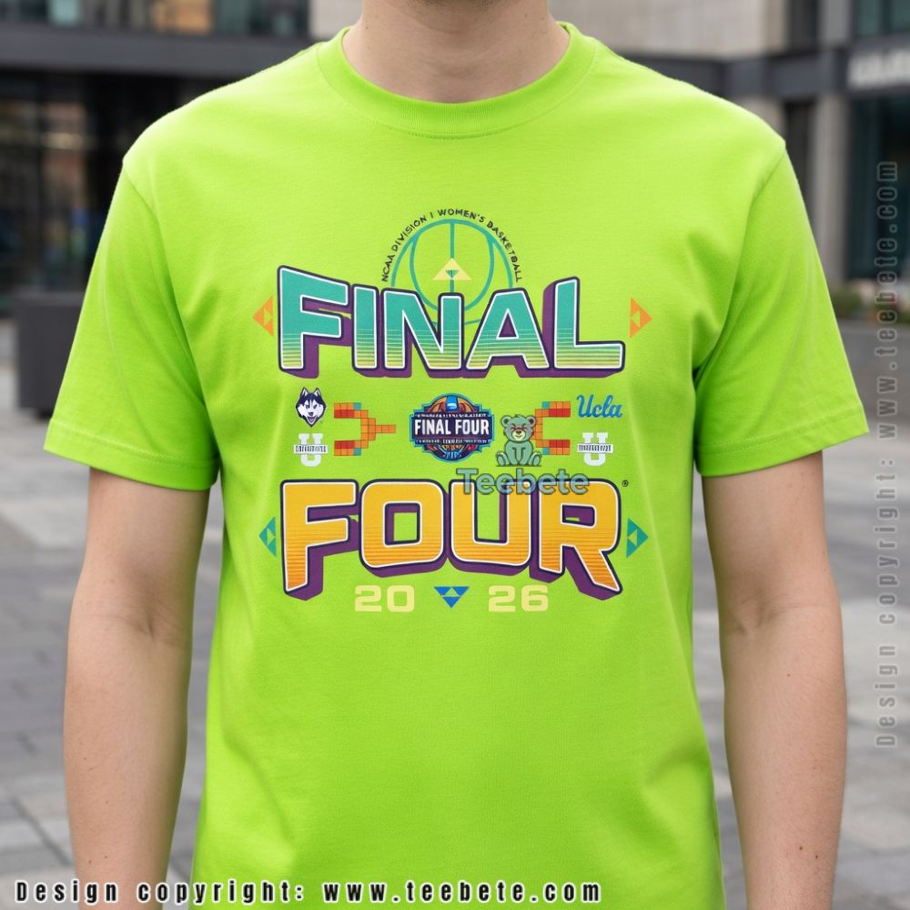 UConn Vs Illinois Arizona Vs Michigan Final Four 2026 Men’s March Madness T-Shirt