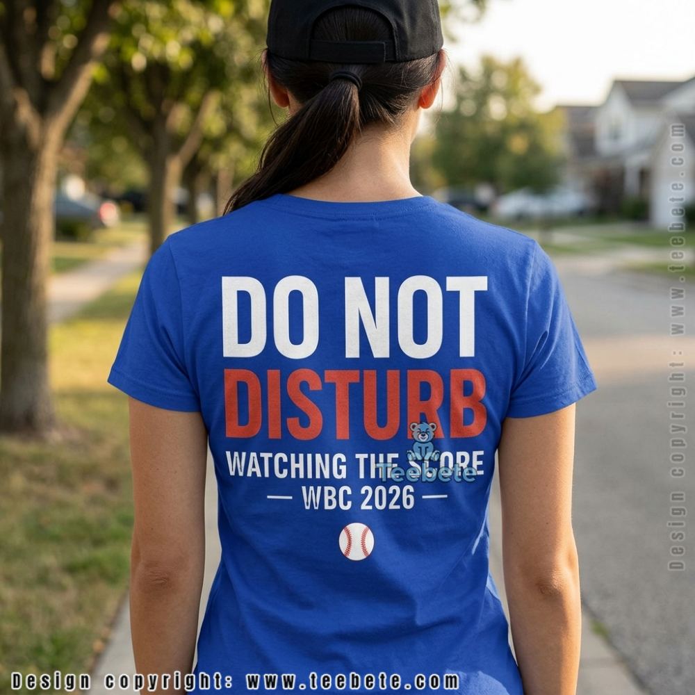 WBC Games Baseball Shirt 2026 Game Day Fan Unisex