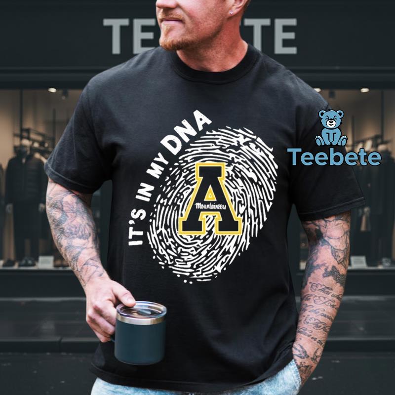 Arizona State Sun Devils DNA Fingerprint Fan T-Shirt