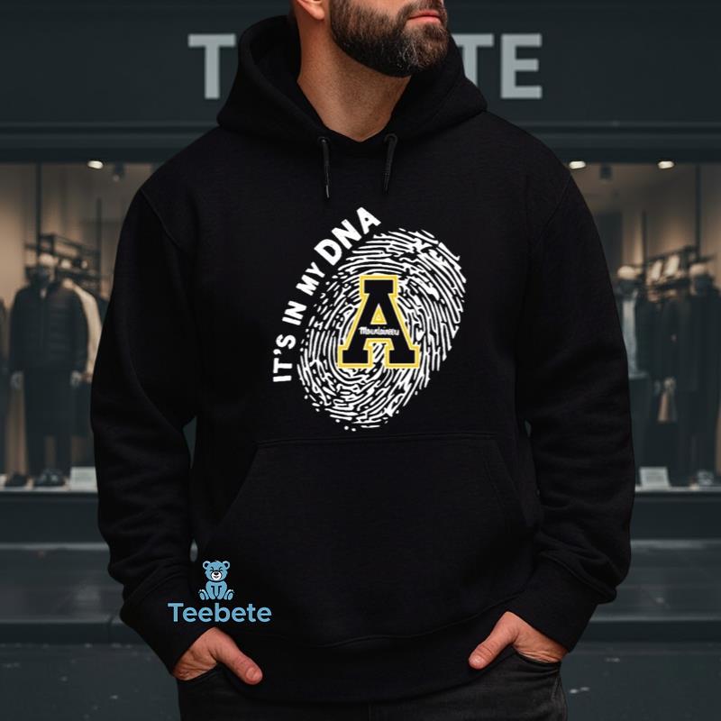 Appalachian State Mountaineers DNA Fingerprint Pride Hoodie Appalachian State Mountaineers DNA Fingerprint Pride Hoodie