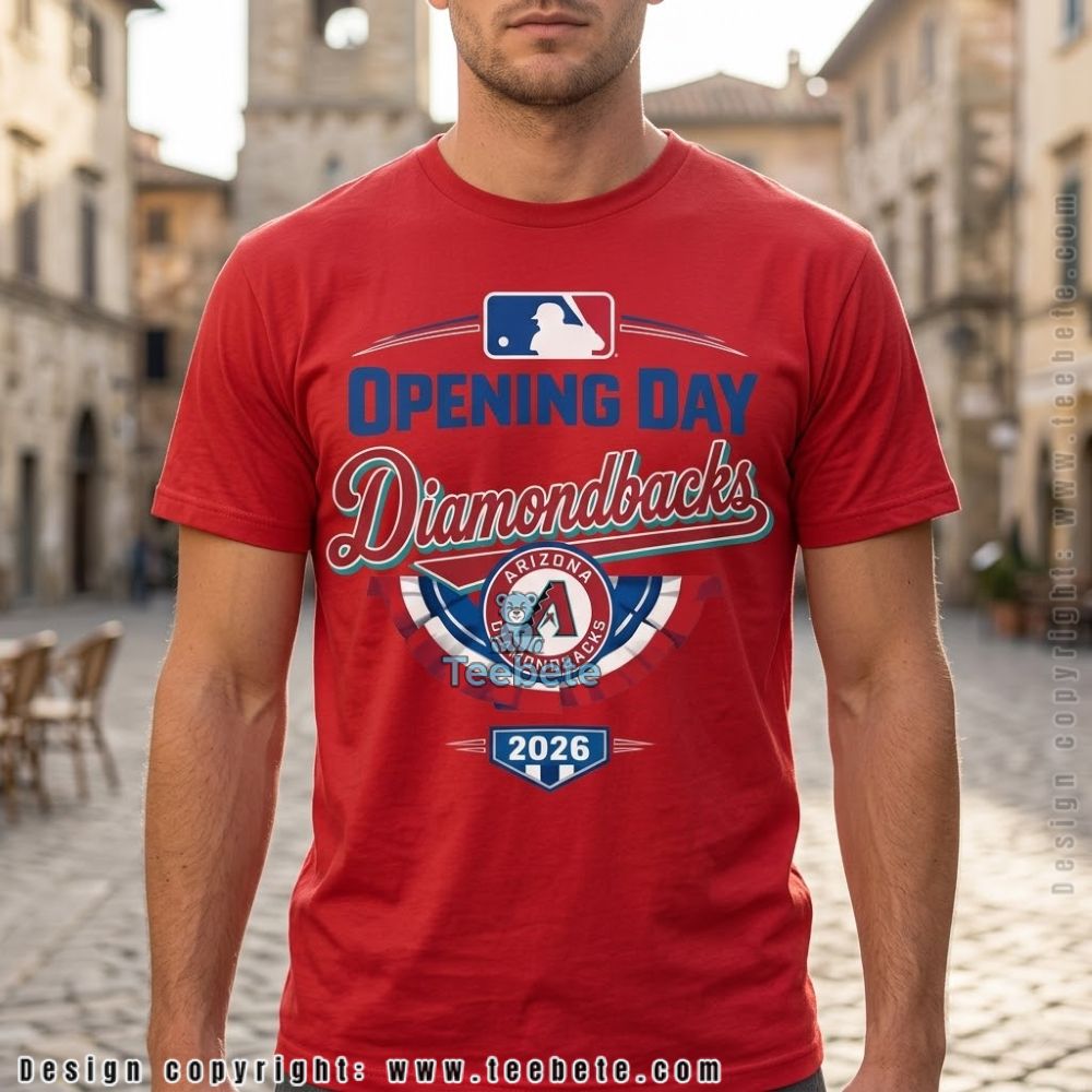 Baltimore Orioles Opening Day Baseball 2026 Shirt