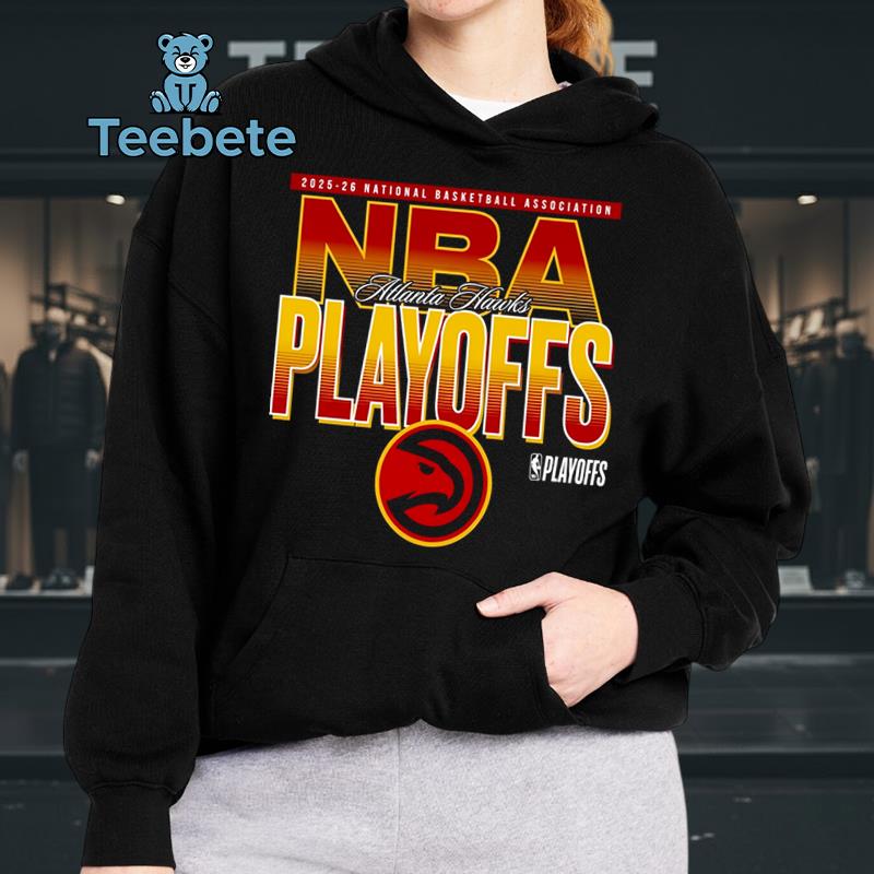 Atlanta Hawks NBA Playoffs 2026 Vintage Graphic Hoodie Atlanta Hawks NBA Playoffs 2026 Vintage Graphic Hoodie