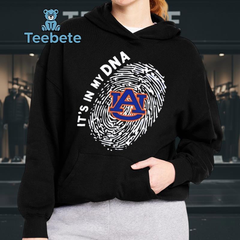 Auburn Tigers DNA Fingerprint War Eagle Pride Hoodie Auburn Tigers DNA Fingerprint War Eagle Pride Hoodie